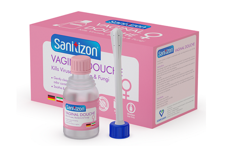 Sanitizon packaging box